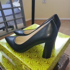 Nine West Chunky Heeled Pumps